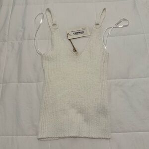 Boutique Sweater Tank NWT